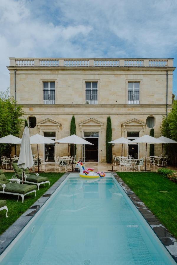 Hotel Maison Pavlov - Restaurant & Spa - Bordeaux Bouscat Le Bouscat Exterior photo