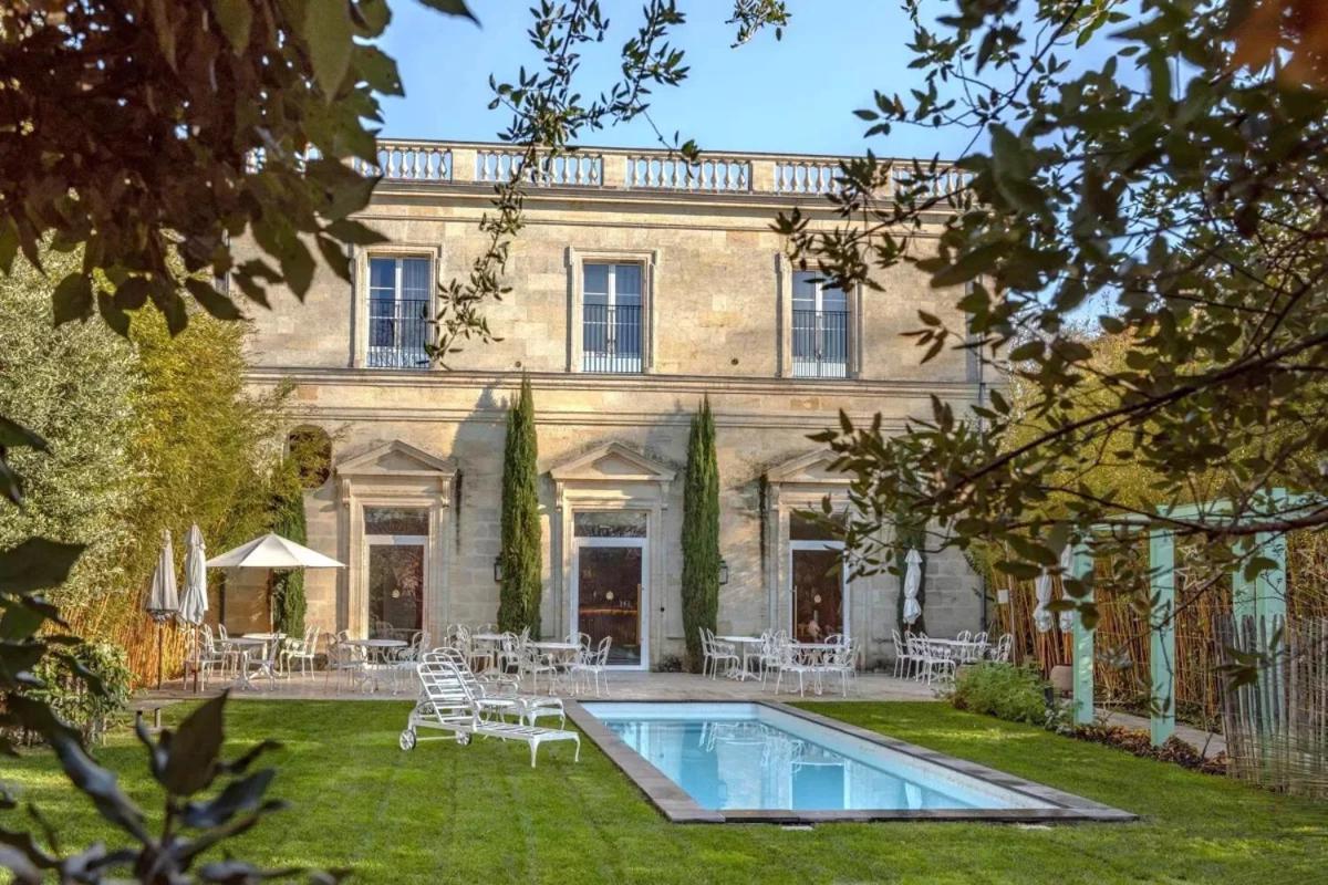 Hotel Maison Pavlov - Restaurant & Spa - Bordeaux Bouscat Le Bouscat Exterior photo